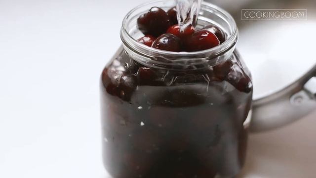 Cherry Compote Recipe | Only 3 Ingredients смотреть онлайн