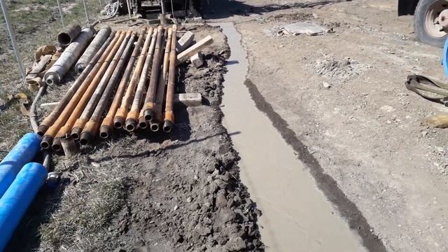 Urb 2,5 a - vŕtanie vodným výplachom.