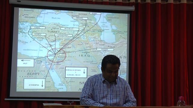 ప్రవచనములలో ఉన్న రష్యా, ఇస్లామిక్ దేశాలు మరియు ఇశ్రాయేలు - 1B. 04 ఫిబ్రవరి 2018. смотреть онлайн