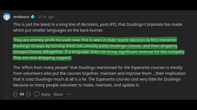 Neangla-lingvajn Esperanto-kursojn HALTIGIS Duolingo! #esperanto #duolingo #novaĵo смотреть онлайн