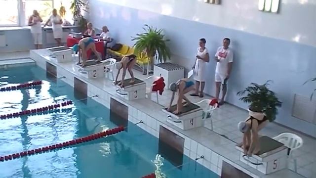 Соревнования 50м баттерфляй, Вита (2-е место) 05.06.2013 смотреть онлайн