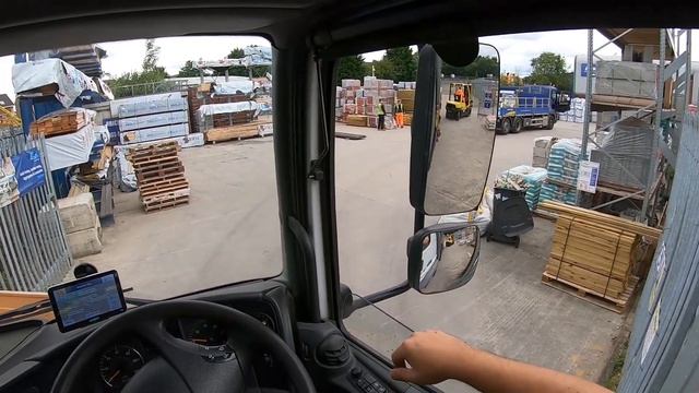 HGV CLASS 2 POV DELIVERY VLOG - I LOVE THIS JOB смотреть онлайн