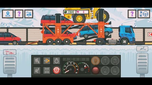 TRUCK GAME 2D смотреть онлайн