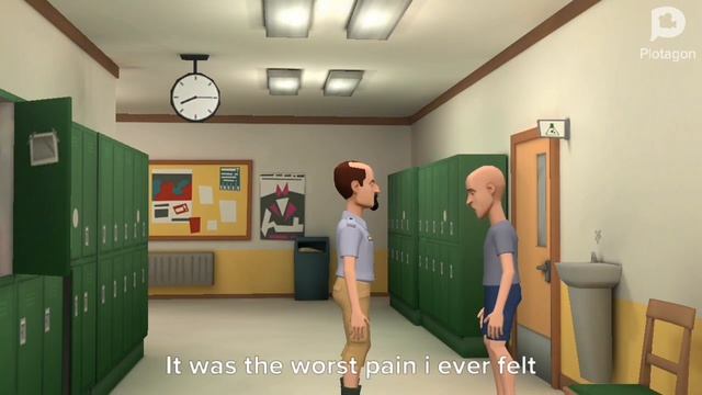 Classic Caillou Poops and piss everywhere in the school bathroom (CRAPPY VIDEO) смотреть онлайн