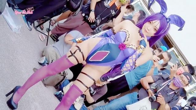 Cosplay Sexy 😍 Minamoto No Yorimitsu (源 頼 光) By Shuna Ishioka 😍 Series #FGO