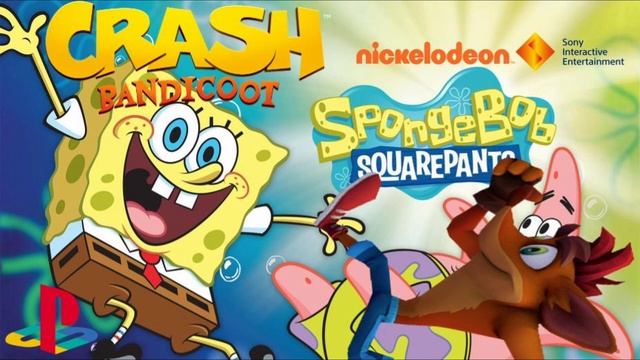 Crash SpongeTicoot (SpongeBob + Unused Crash Bandicoot Cartoon Theme Song Mashup) смотреть онлайн