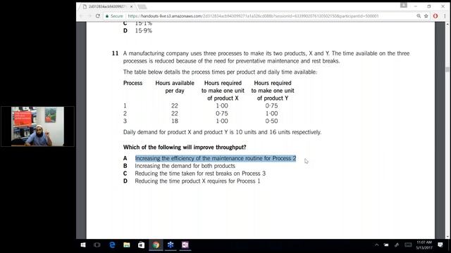ACCA F5 Jun 2017 Day 06 смотреть онлайн