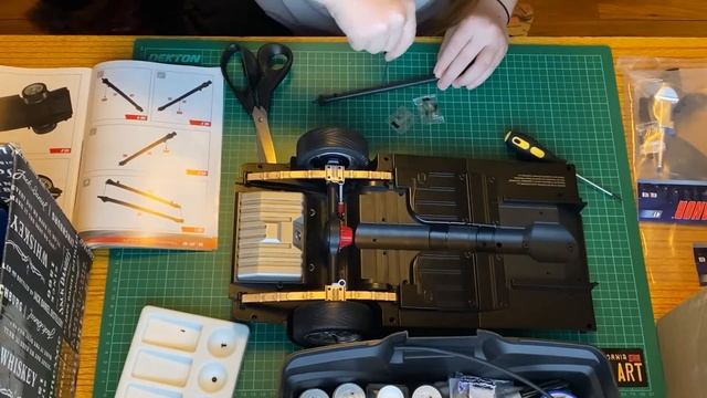 Build Diary Eleanor® Mustang 1:8 #39 #40 #41 #42 with Kara смотреть онлайн