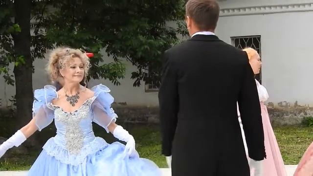 23.07.2022. "Губернский бал" у Знаменского собора _КД Well hall смотреть онлайн
