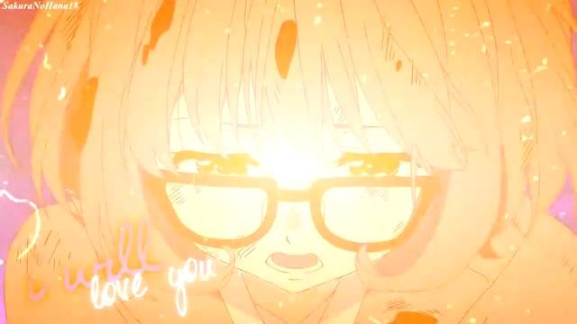 「AMV」 unconditionally | akihito/mirai смотреть онлайн