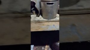 Эксперимент на Муравей для лепестковый цилиндр установить трёх кольцовый поршень с окошком.