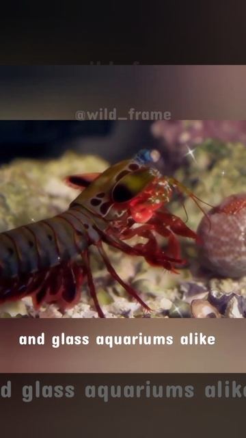 Mantis Shrimp: Nature's Colorful and Ferocious Warriors смотреть онлайн
