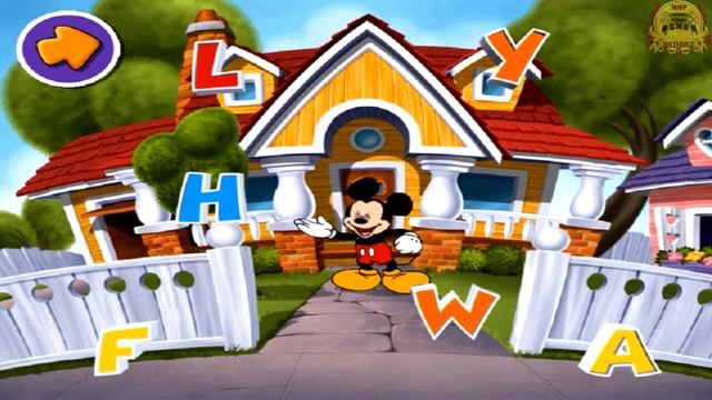 Школа Микки Мауса. Ищем буквы с Микки. смотреть онлайн