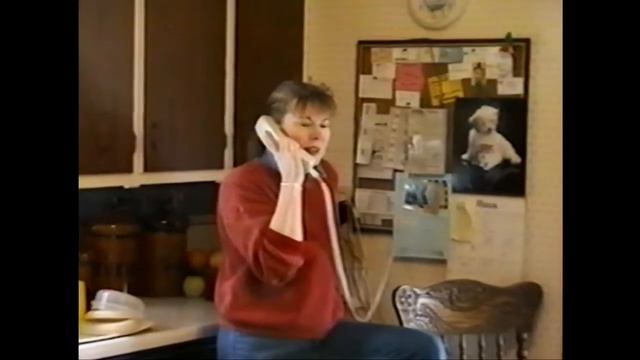 Dad's new video camera, Rhea and Mom 1993 смотреть онлайн