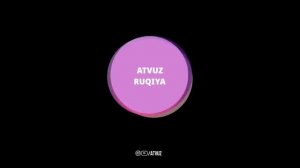 Руқия Иш Юриштирувчи Бахт учун ва Сехрга Қарши! Ва Бошқа 10та нарса Учун Руқия! @ATVUZ