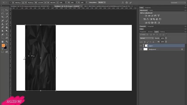 Personal Business Card Design In Photoshop