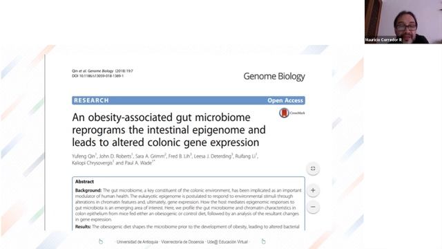 El microbioma humano смотреть онлайн