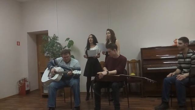 "Квартирник" в ПМК "Чайка" 17.03.2017 №11 смотреть онлайн