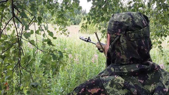 Охота на касулю ( тэст манка на касулю BUTTOLO) смотреть онлайн