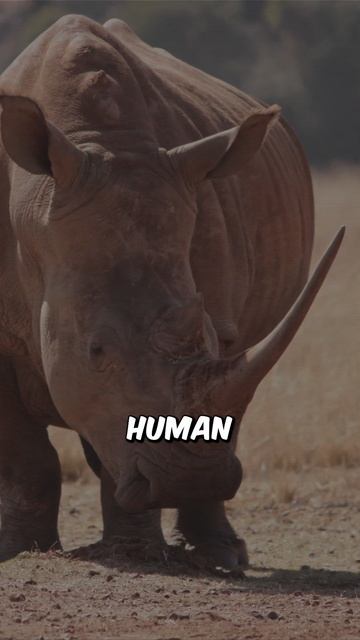RHINO HORN | CREATURE CLIPS | #youtubeshorts #youtube #viral смотреть онлайн