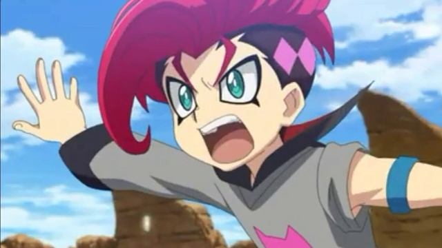 The Demon King becomes servant! Bell vs Illya! Beyblade Burst DB episode 23 with English Subtitles! смотреть онлайн