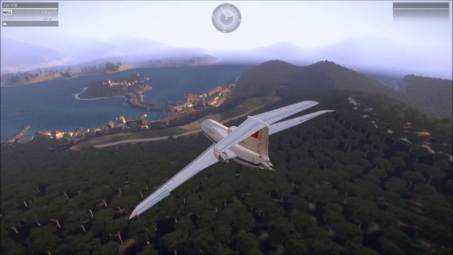 Arma 3 Life - Yak 42D Showcase (Epic Flying) смотреть онлайн