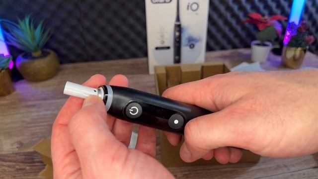 Une Brosse à Dents électrique Super Complète ! - Oral-B IO Series 6