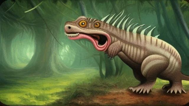 Othnielosaurus, But It's AI Generated смотреть онлайн