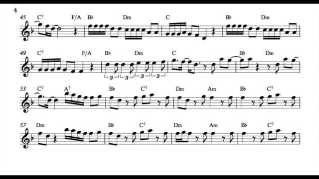 Stay_Zedd_ Alessia Cara_backing Track For A. Sax(360P)