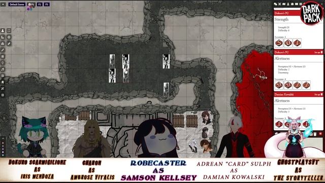 Hunter the Reckoning "Lurking shadows" ep 7 ft. @adreancard, @dokuroscarmiglione, Charon, and Robe! смотреть онлайн