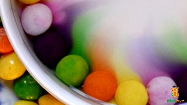 Скітлз, веселка та дифузія. Надзвичайна магія кольорів! смотреть онлайн