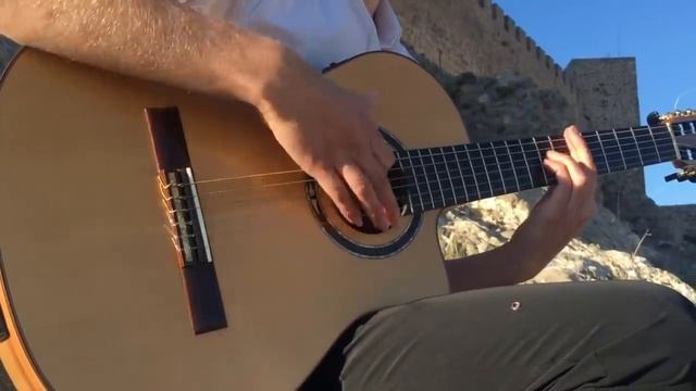Alexander The Great (IRON MAIDEN) Acoustic - Thomas Zwijsen смотреть онлайн