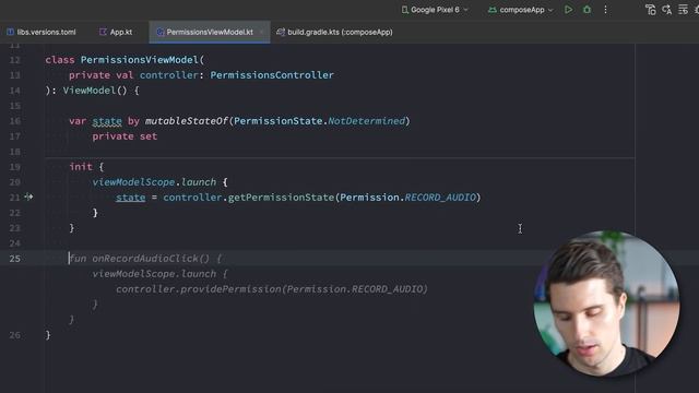 Permission Handling in Compose Multiplatform - KMP for Beginners смотреть онлайн