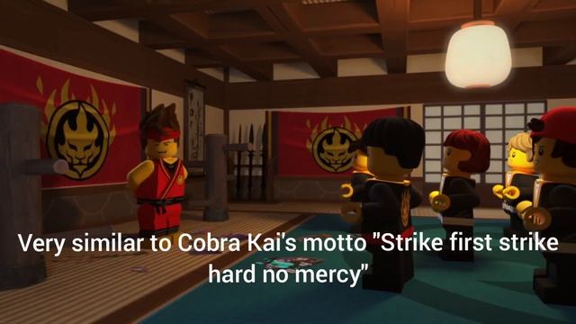 Cobra Kai references in Ninjago смотреть онлайн