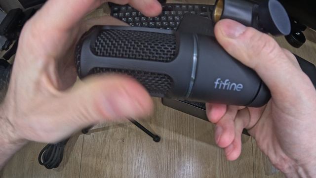 Распаковка Fifine K669D.