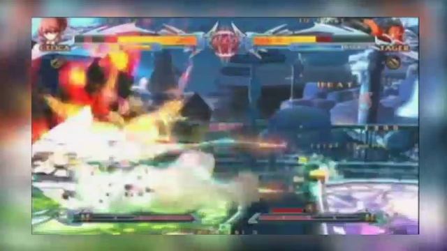 Celica A. Mercury Combo Video 2.0 | Blazblue Chronophantasma 2.0 смотреть онлайн