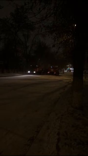 Возгорание автобуса в Уфе смотреть онлайн