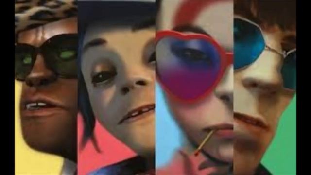 Gorillaz - She's my collar (Ft. Kali Uchis) смотреть онлайн