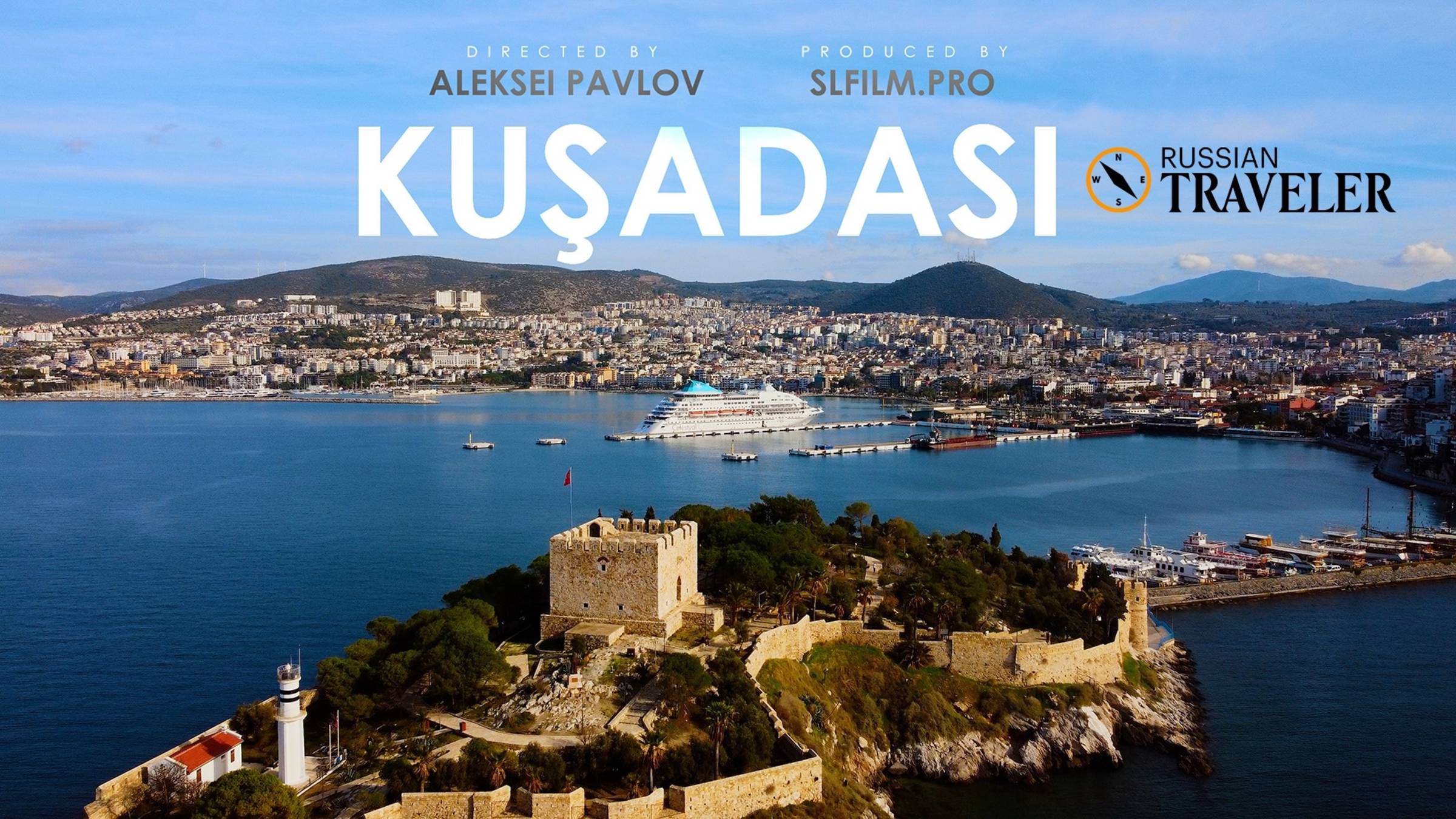 Kusadasi, Turkey  4K