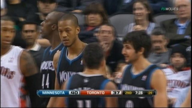 [1.9.12] Anthony Randolph - And1 Fast Break Poster Slam Vs Raptors смотреть онлайн