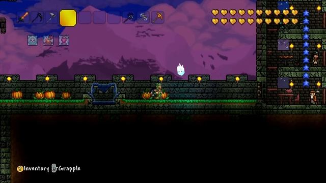 Terraria Part 347 - FLAMETHROWER смотреть онлайн