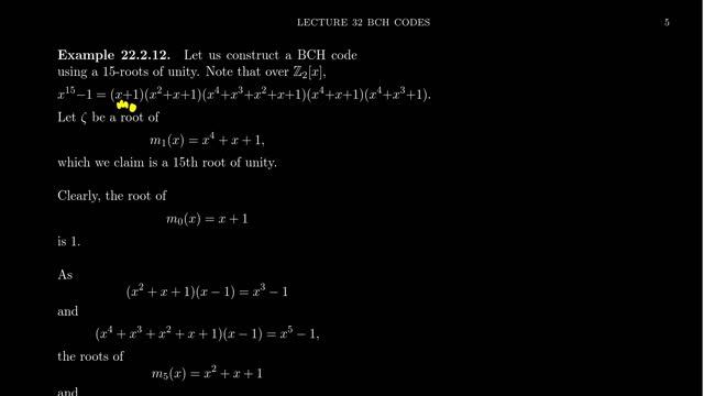 BCH Codes смотреть онлайн