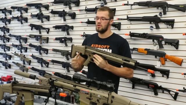 VFC Scar-H MK17 AEG Airsoft Rifle Overview (CQB and SSR) смотреть онлайн