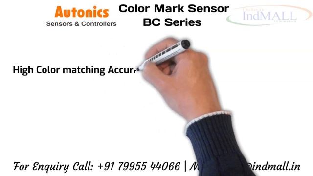 Autonics Color Mark Sensor: BC Series | IndMALL Automation смотреть онлайн