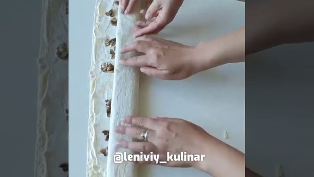 Ленивые пирожки с картошкой и грибами