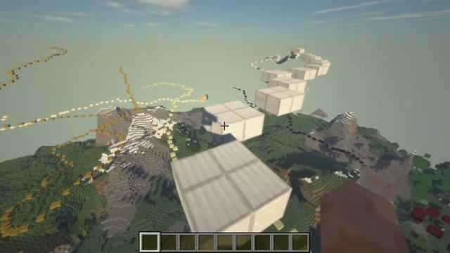 Relax Parkour Minecraft | Aesthetic Video Relaxing Minecraft Parkour (Nostalgia, Scenery)