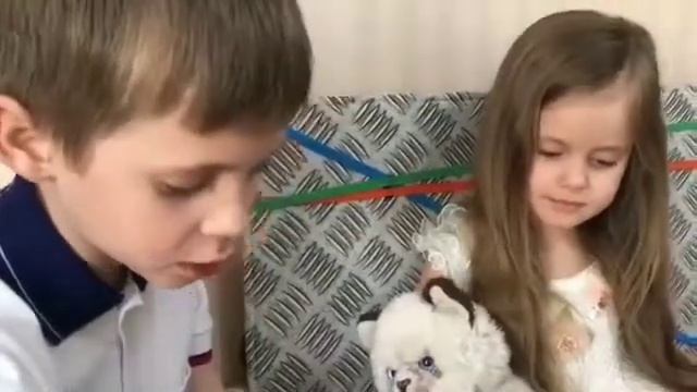 Юный участник флешмоба от @pero_i_slovo 