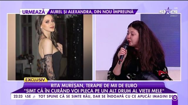 Rita Mureșan, terapie de mii de euro: „Umblu foarte mult desculță, mi se pare bine” смотреть онлайн