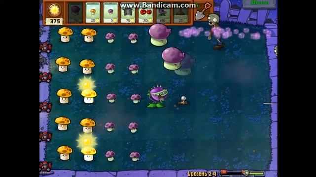 GAME 7 PLANTS VS ZOMBIES ПОЖИРАТЕЛЬ МОГИЛ смотреть онлайн