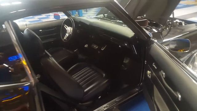 1969 Chevrolet Camaro Black / Silver (A&E Classic Cars) смотреть онлайн